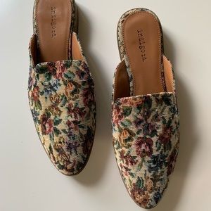 Floral Mules